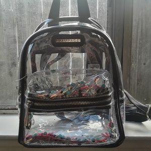 rampage clear backpack